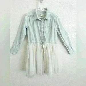 Tucker and Tate Button Down Tutu Dress Size 4